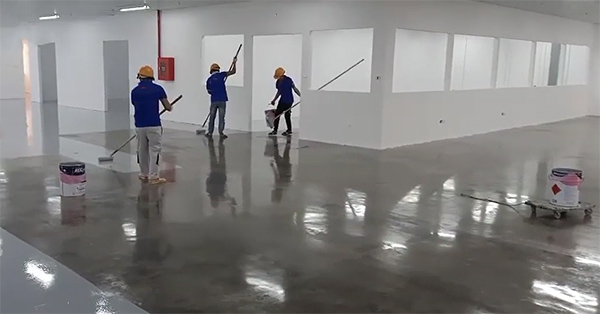Thi công các loại sơn epoxy tại Ninh Bình