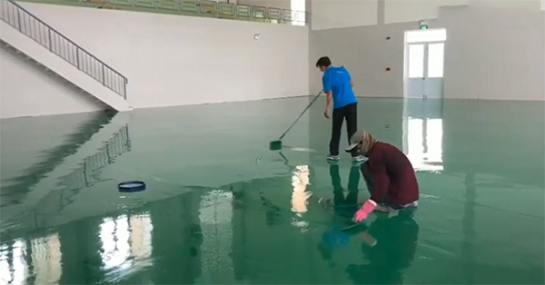 Thi công sơn epoxy tại Phú Thọ